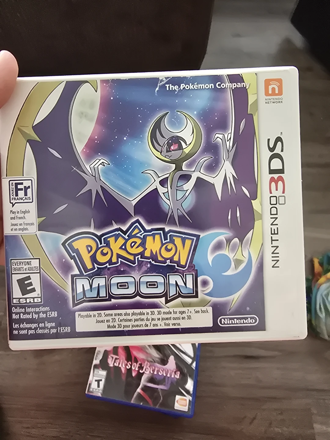 Pokémon Moon for Nintendo 3DS