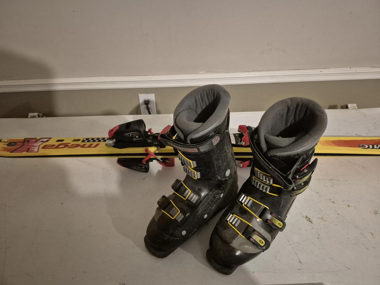 Kids Skis and Ski Boots