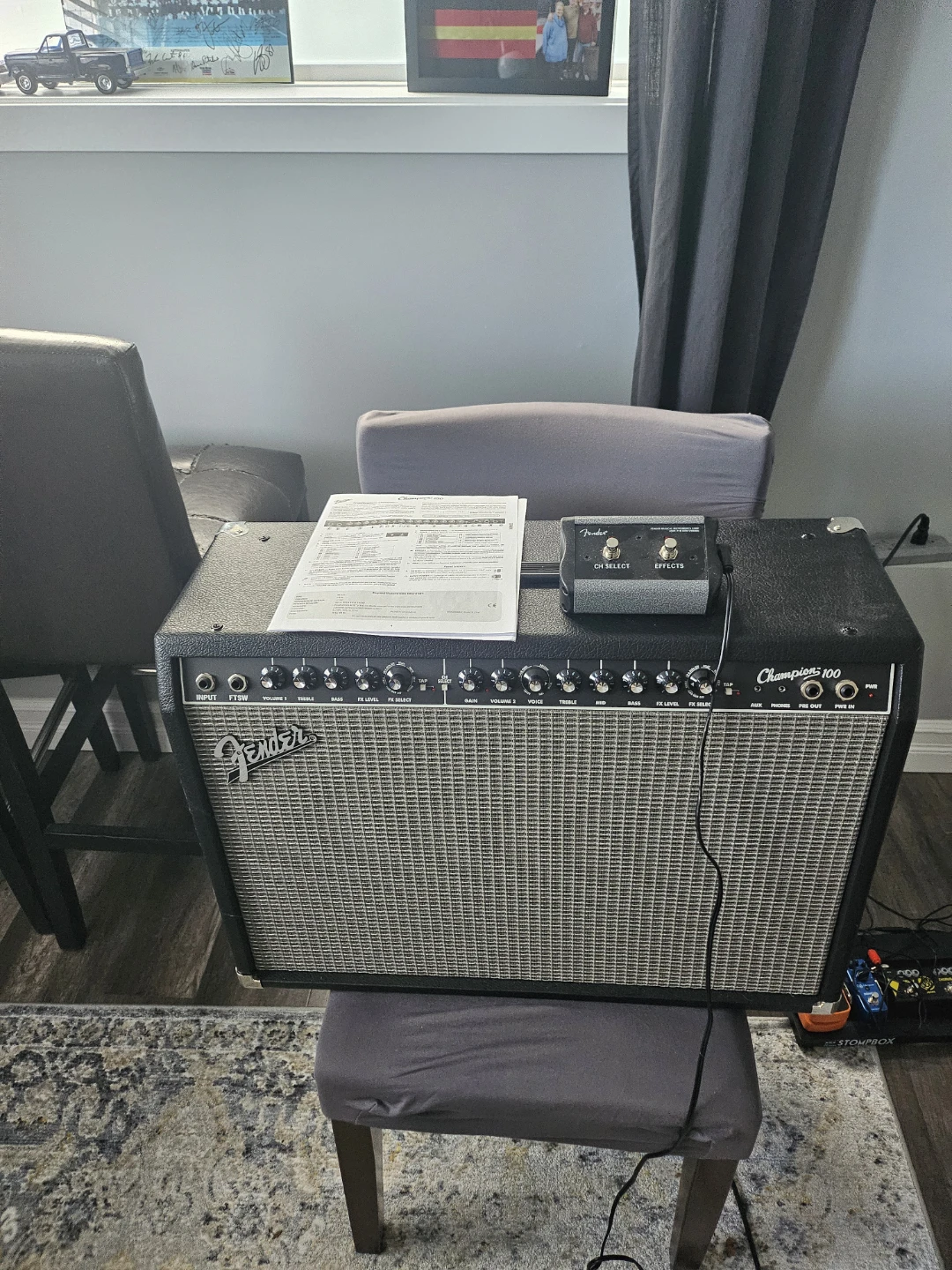 Fender Champion 100 Guitar Amplifier