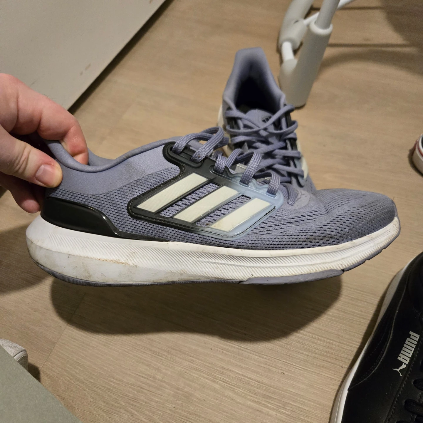 Adidas Running Shoes men's 9.5 - photo 2