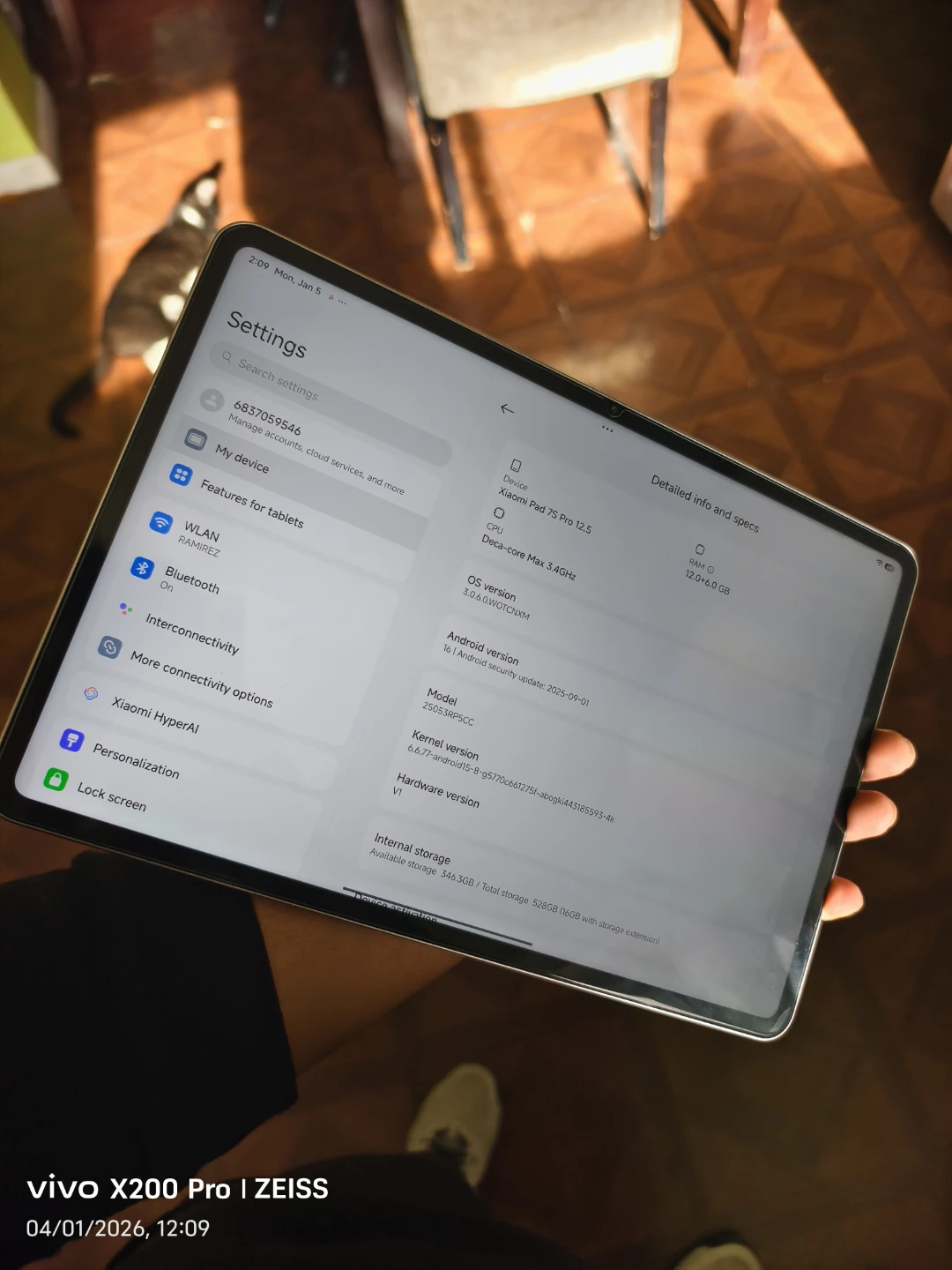 Xiaomi Pad 7S Pro 12.5 Tablet