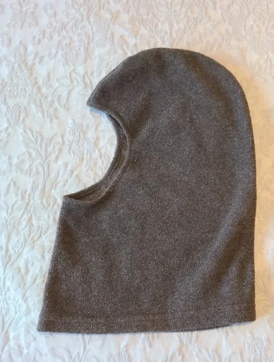 Brown Fleece Balaclava
