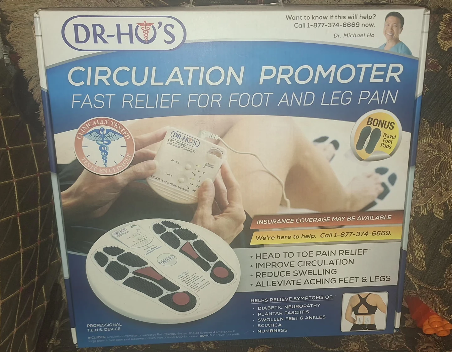 DR-HO'S Circulation Promoter - photo 5