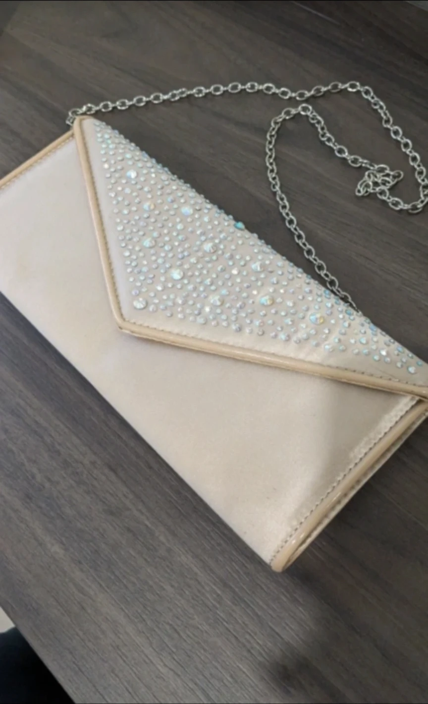 🧡 Aldo Evening Clutch with Chain - photo 2