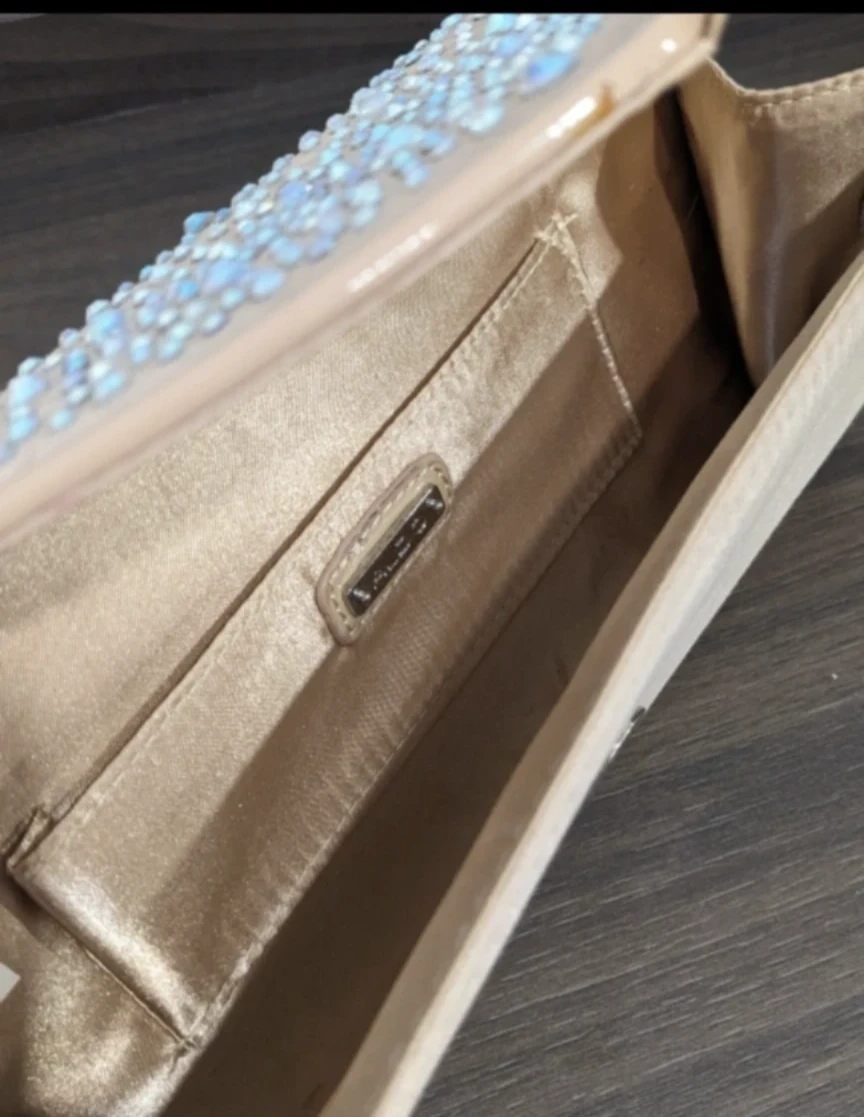 🧡 Aldo Evening Clutch with Chain - photo 4