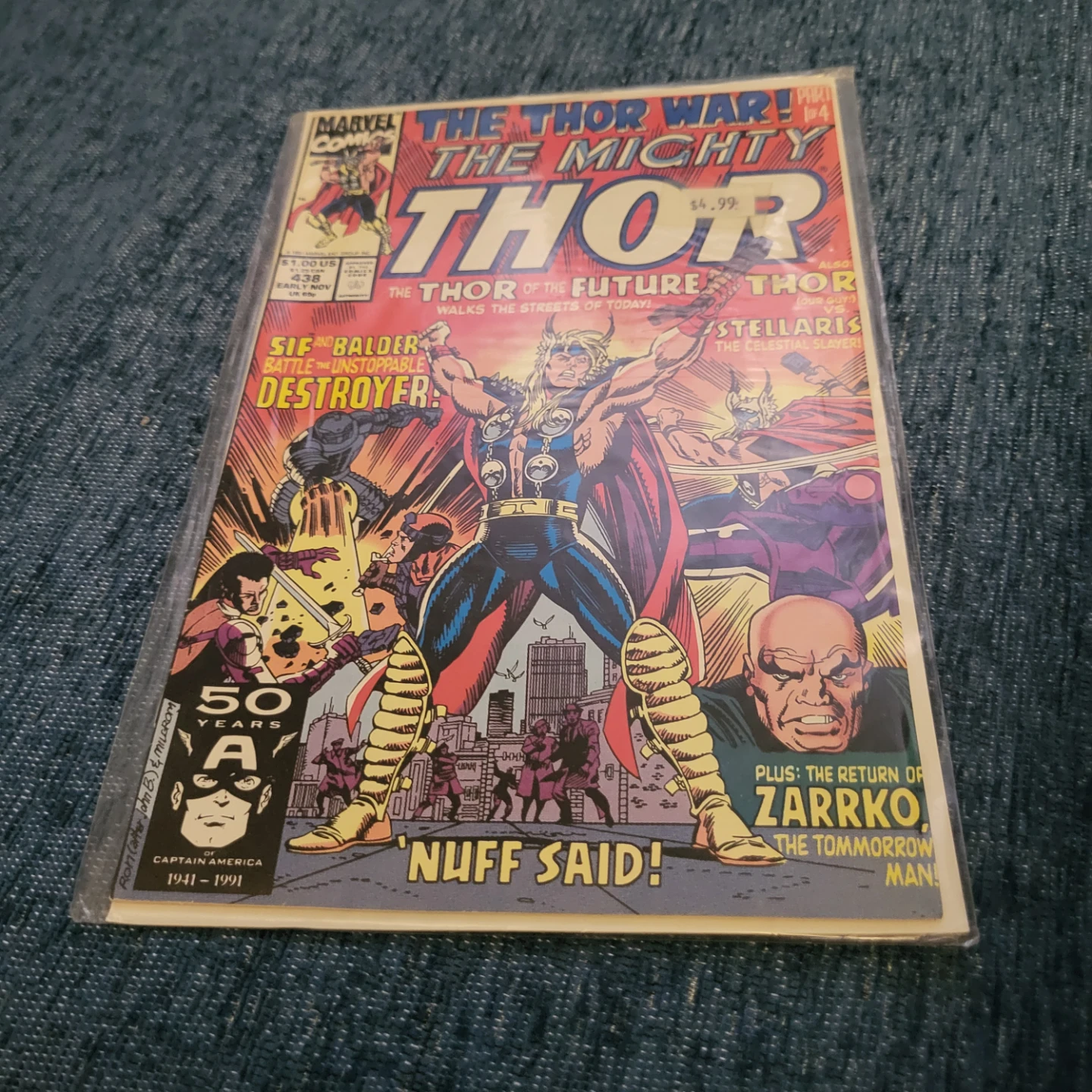 The Mighty Thor Comic Book