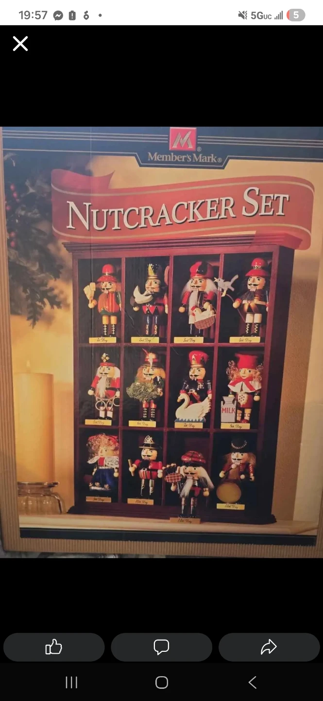 Member's Mark Nutcracker Set