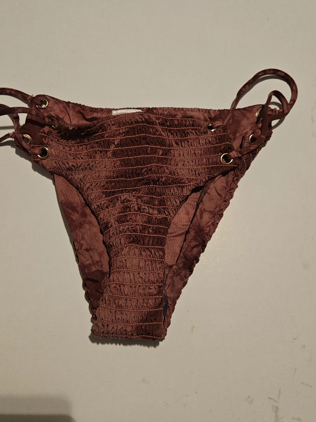Blue Life Bikini Bottom - Size L