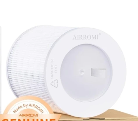 AIRROMI A2001 HEPA Air Purifier Replacement Filter, 3-In-1... - photo 2