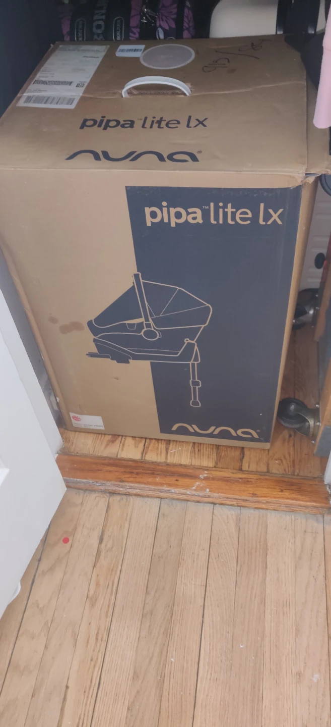 Nuna Pipa Lite LX InfantCarSeat&Base+freegift stroller adapter - photo 3