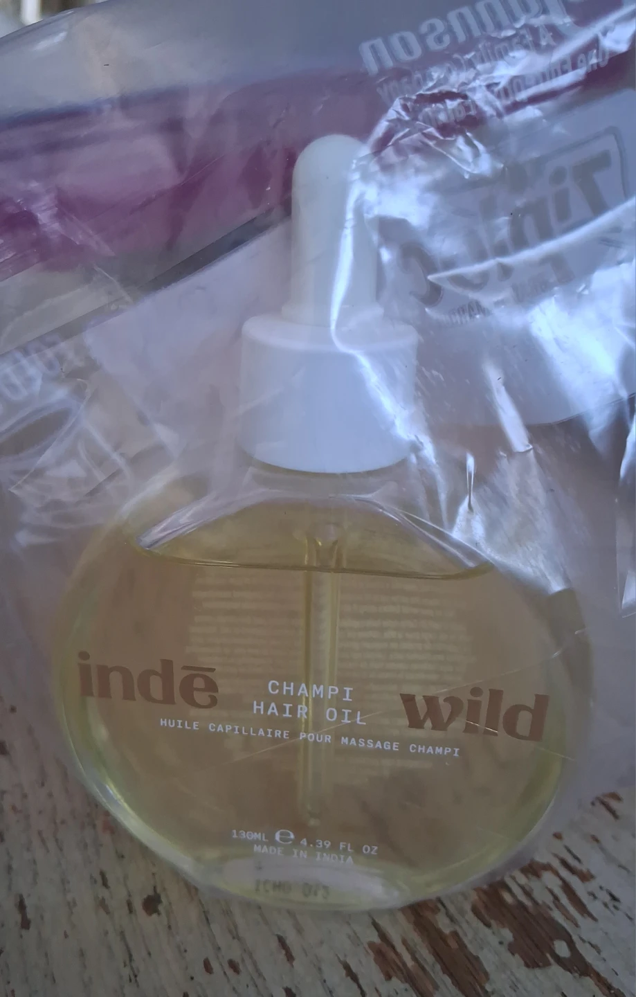 Indie Wild Champi Hair Oil - photo 3
