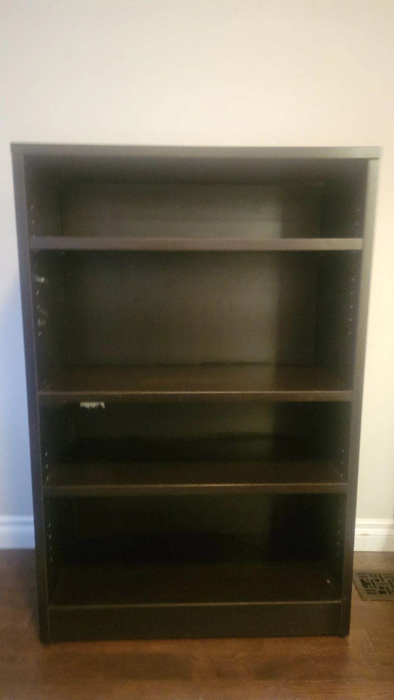 Dark Brown Bookcase excellent condition