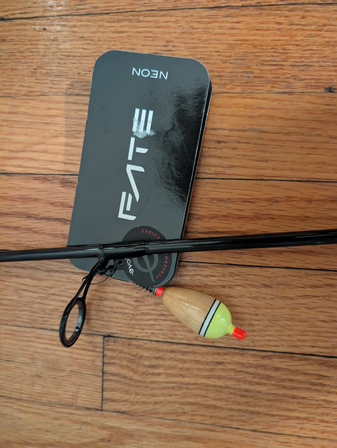 NEW Fate Neon Green Fishing Rod & Reel Combo - photo 3