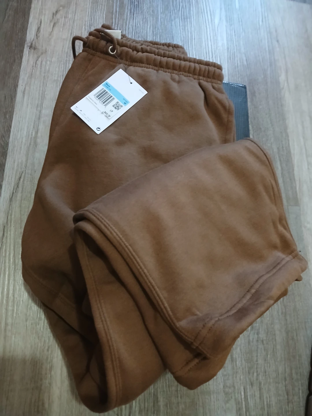 Nike Brown Fleece Pants - photo 2