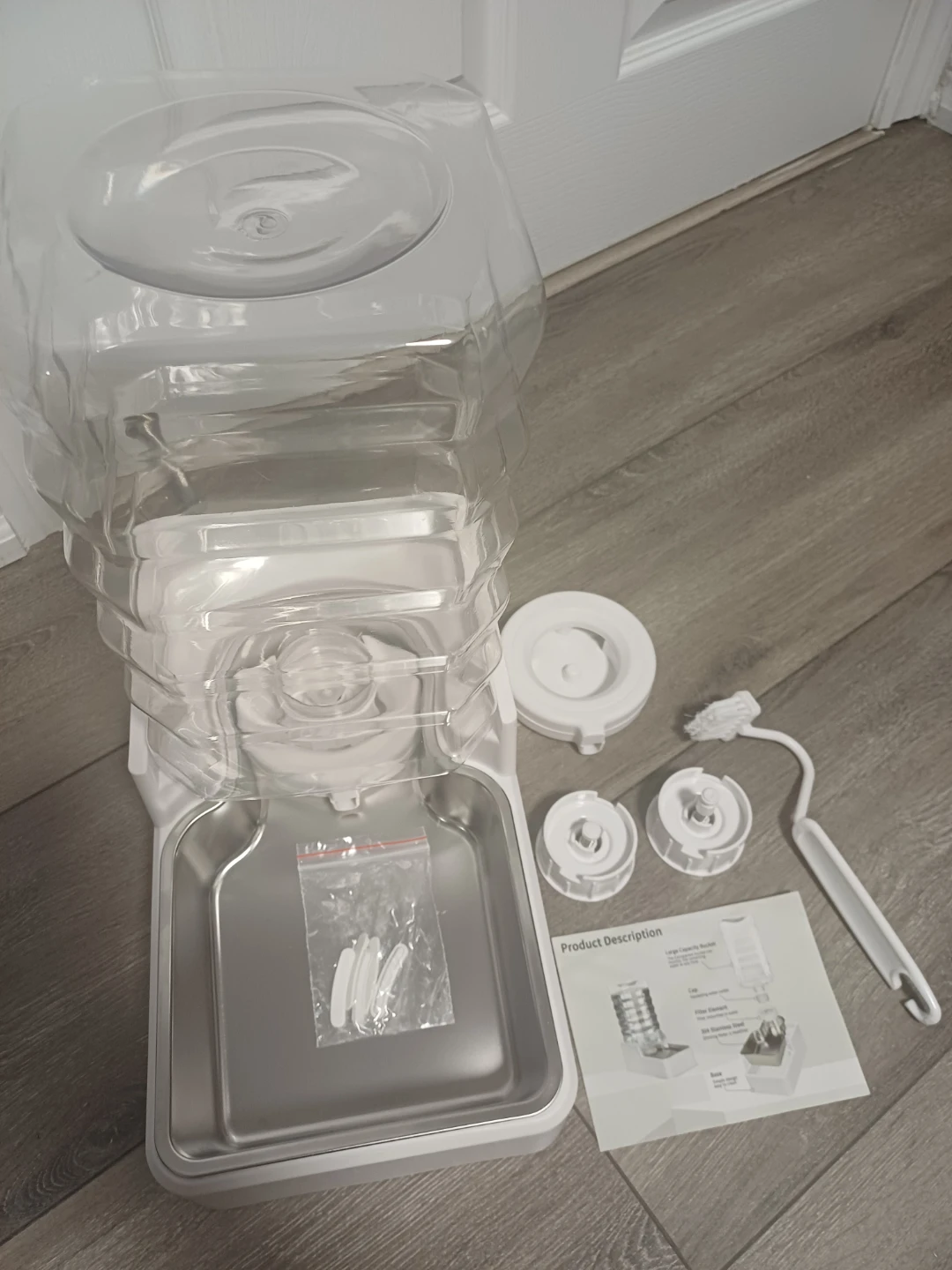 Pet Water Fountain Dispenser - photo 4