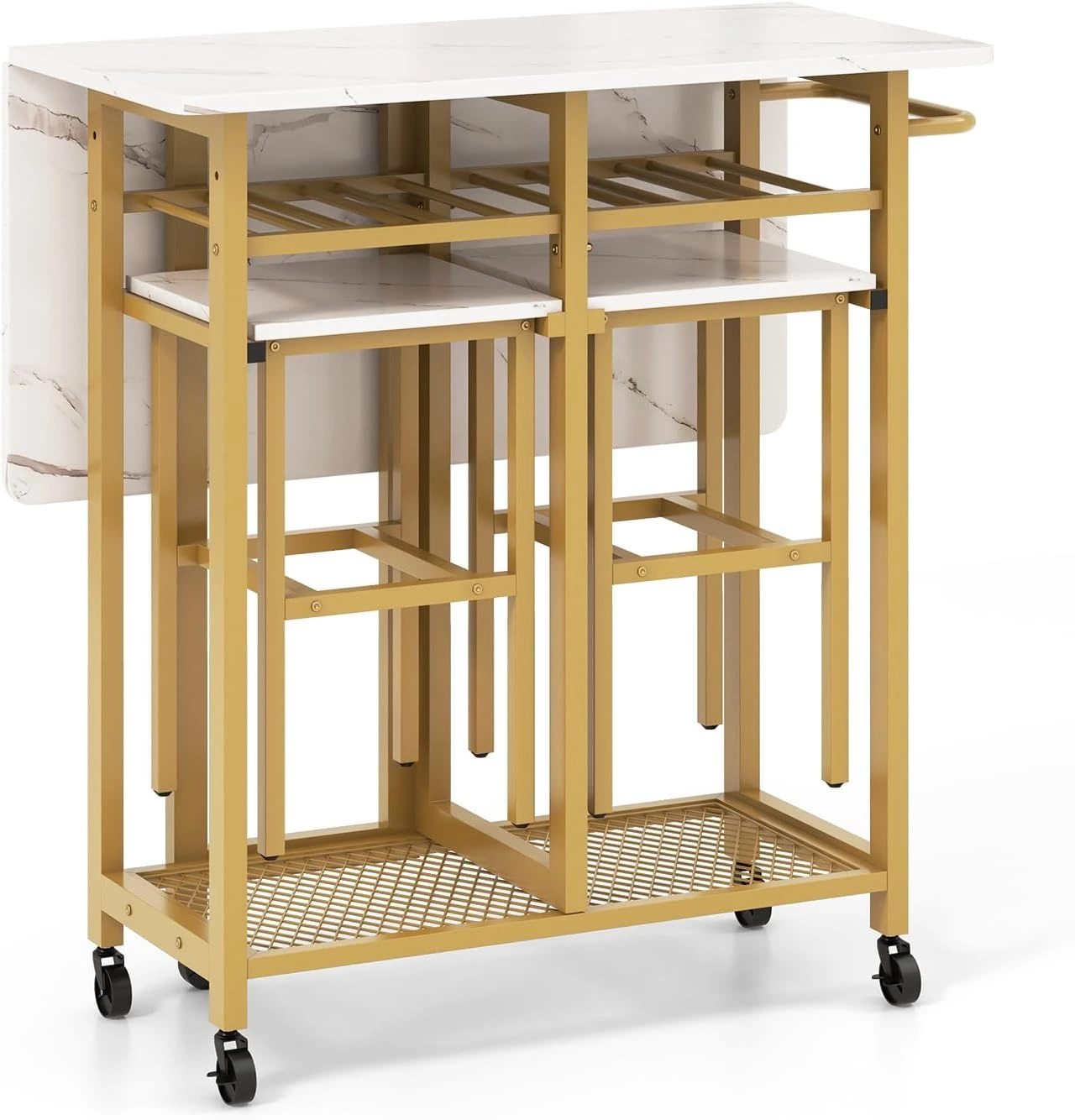 Dining table - foldable