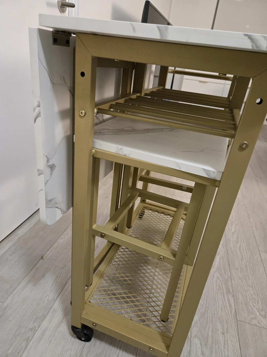 Dining table - foldable - photo 4