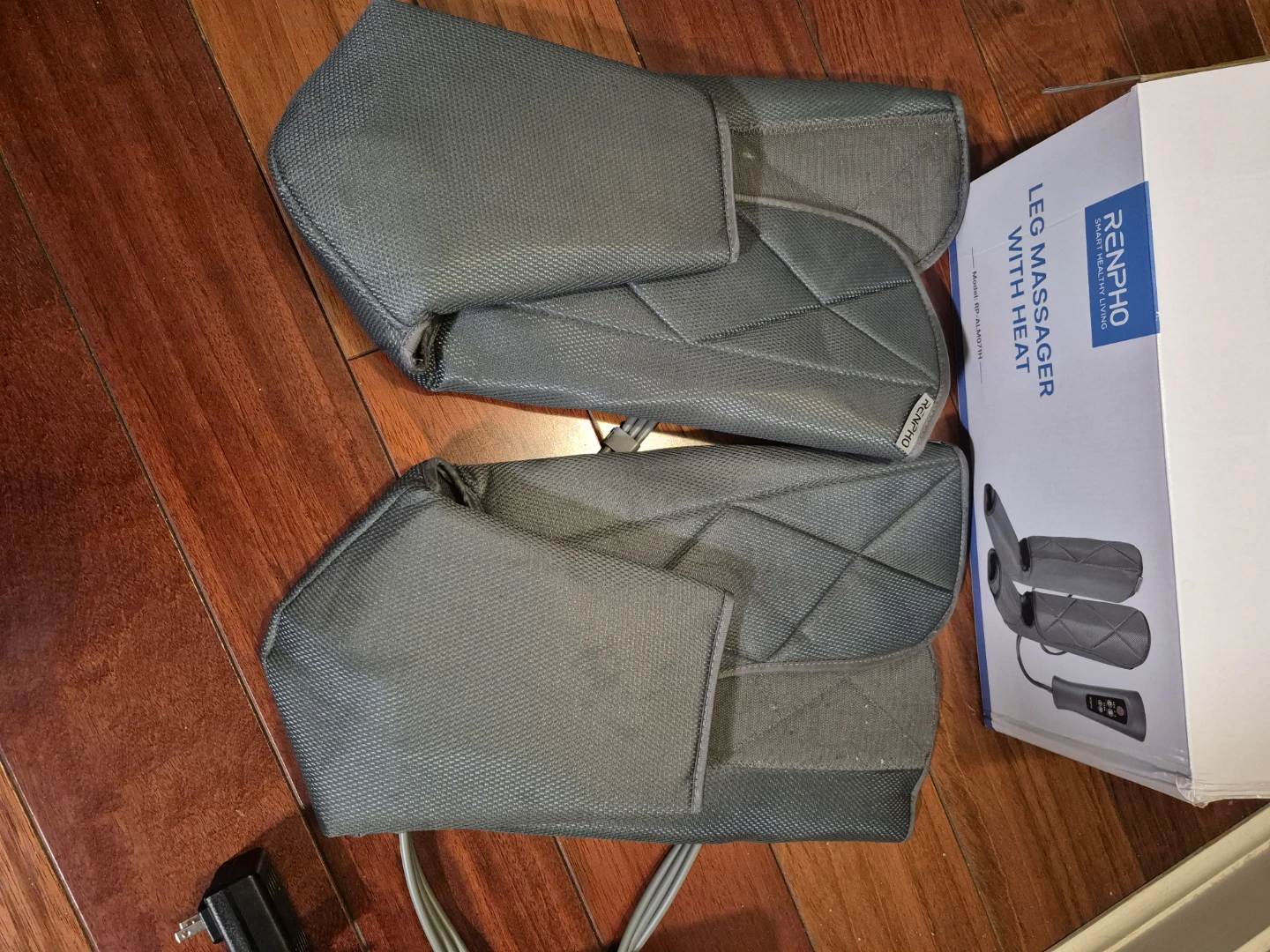 RENPHO Leg Massager with Heat - photo 2