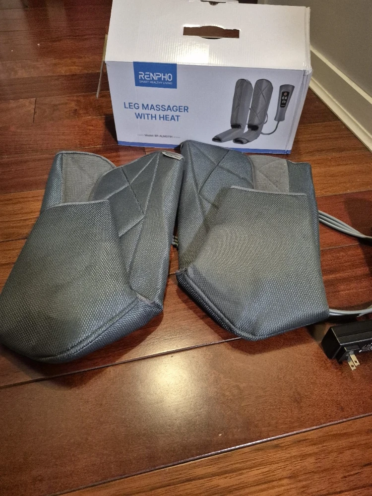 RENPHO Leg Massager with Heat - photo 3