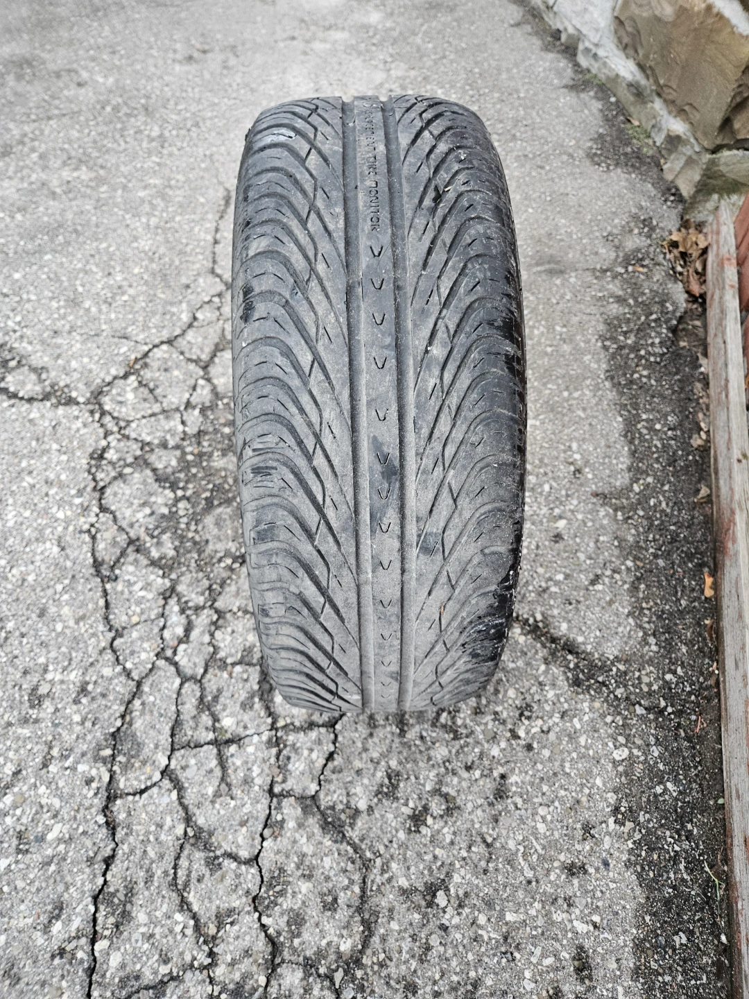 General AltiMAX HP Tire 225/55 R17