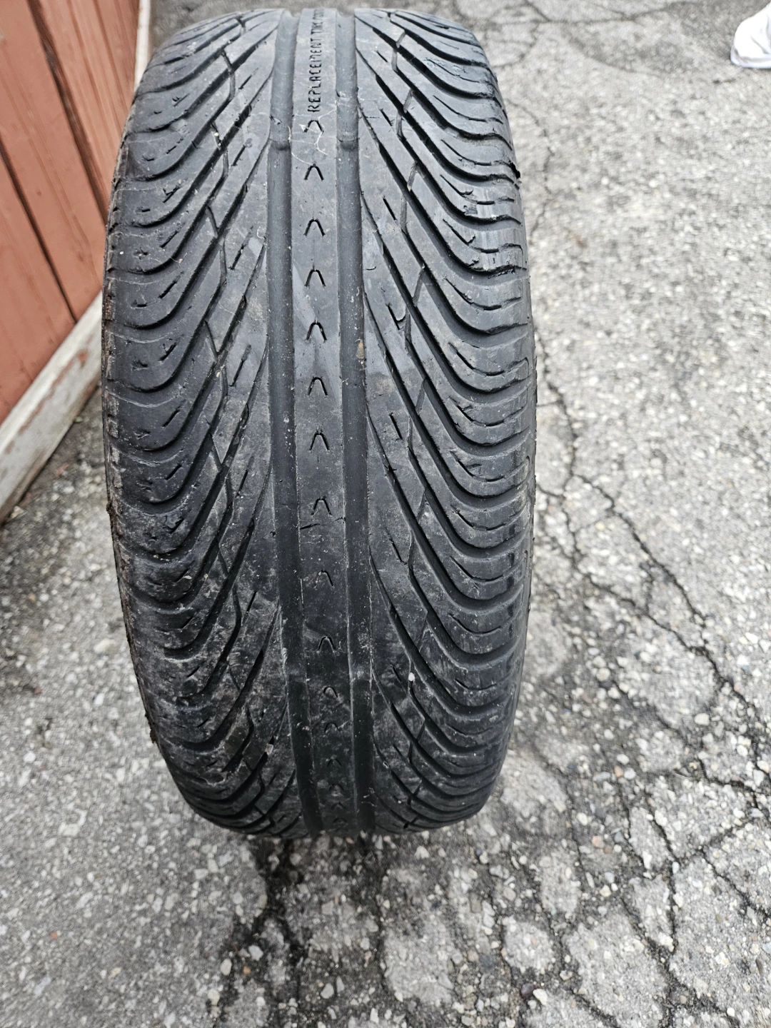 General AltiMAX HP Tire 225/55 R17 - photo 4