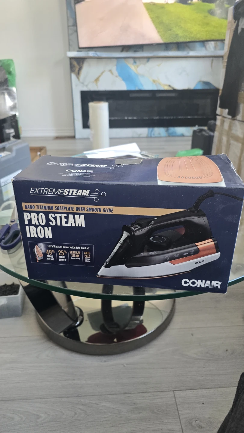 Conair Extreme Steam Pro Iron