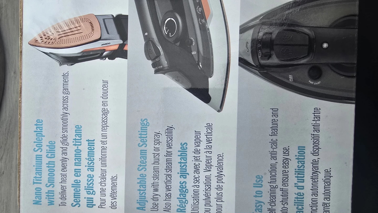 Conair Extreme Steam Pro Iron - photo 2