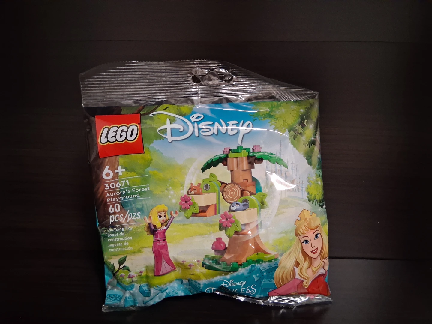 LEGO Disney Aurora's Forest Playground Set 30671