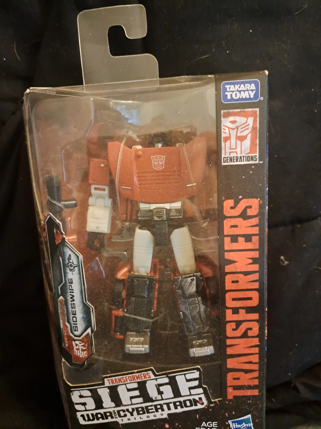 Transformers Siege War for Cybertron Sideswipe