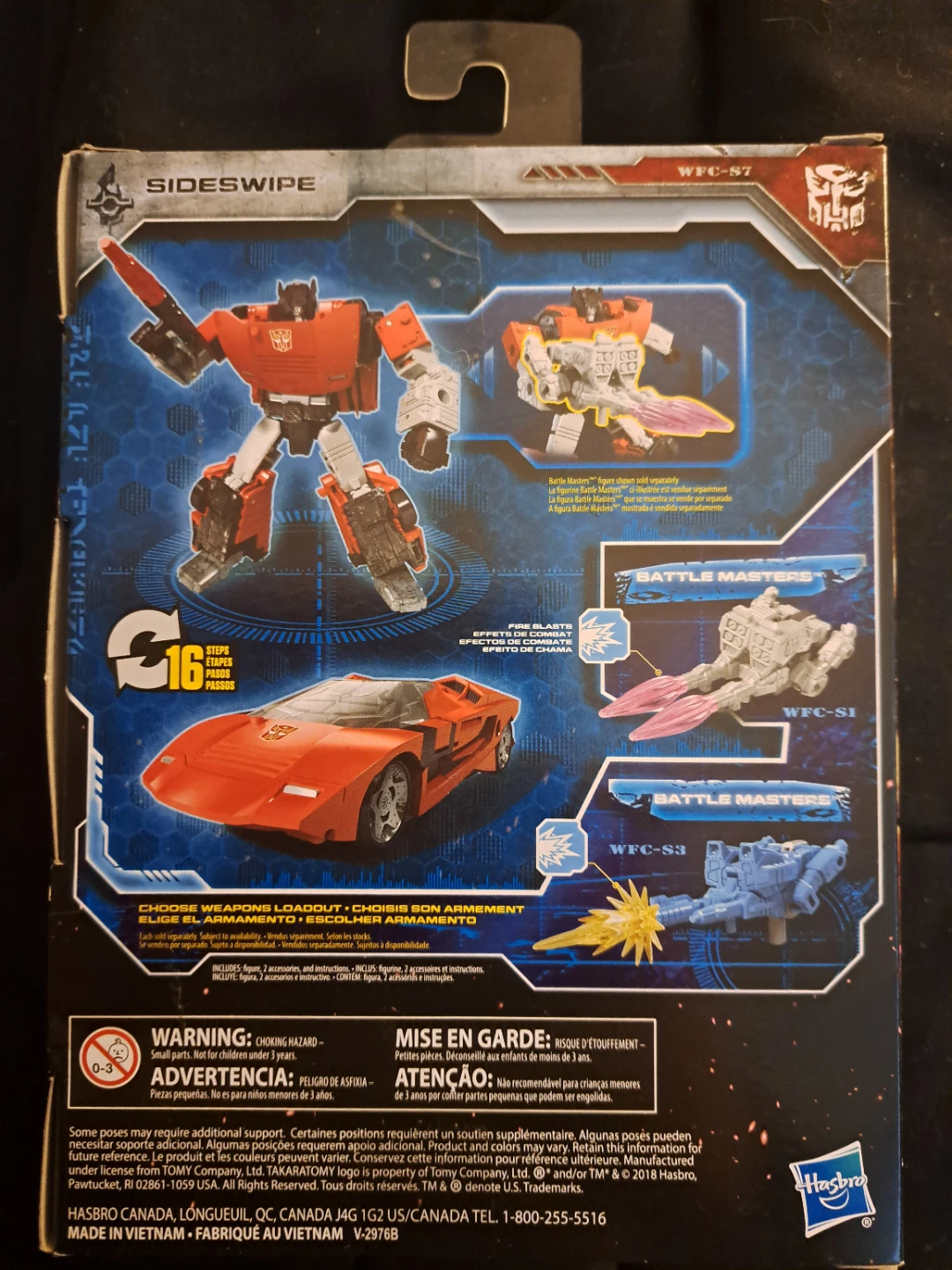 Transformers Siege War for Cybertron Sideswipe - photo 2