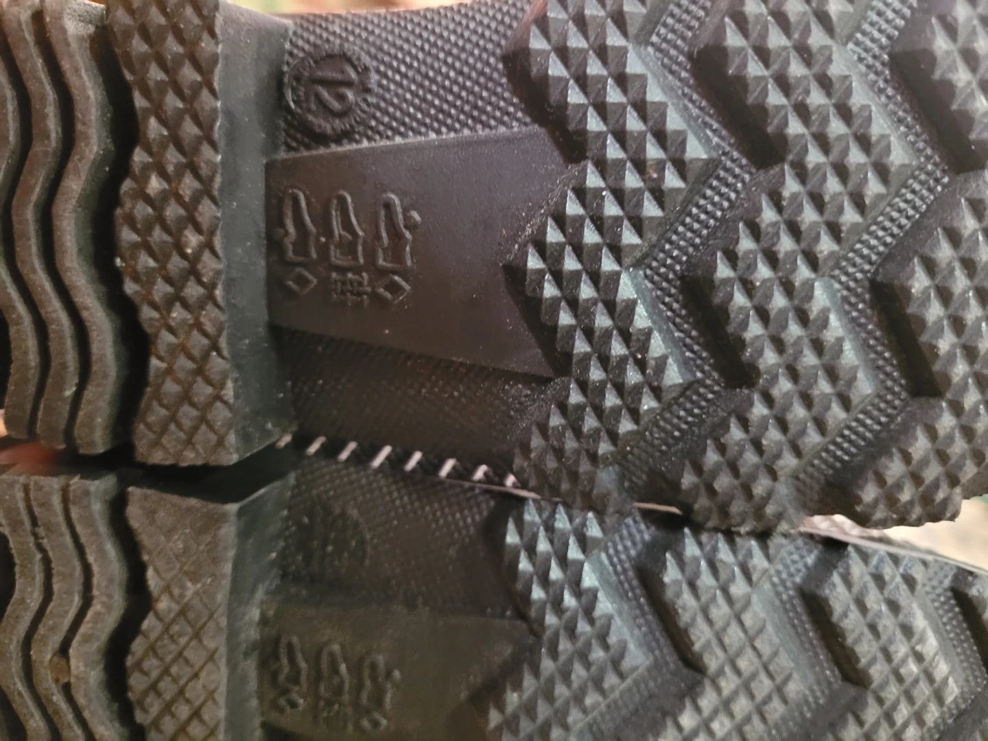 Kamik Black Rain Boots - Size 12 - photo 4