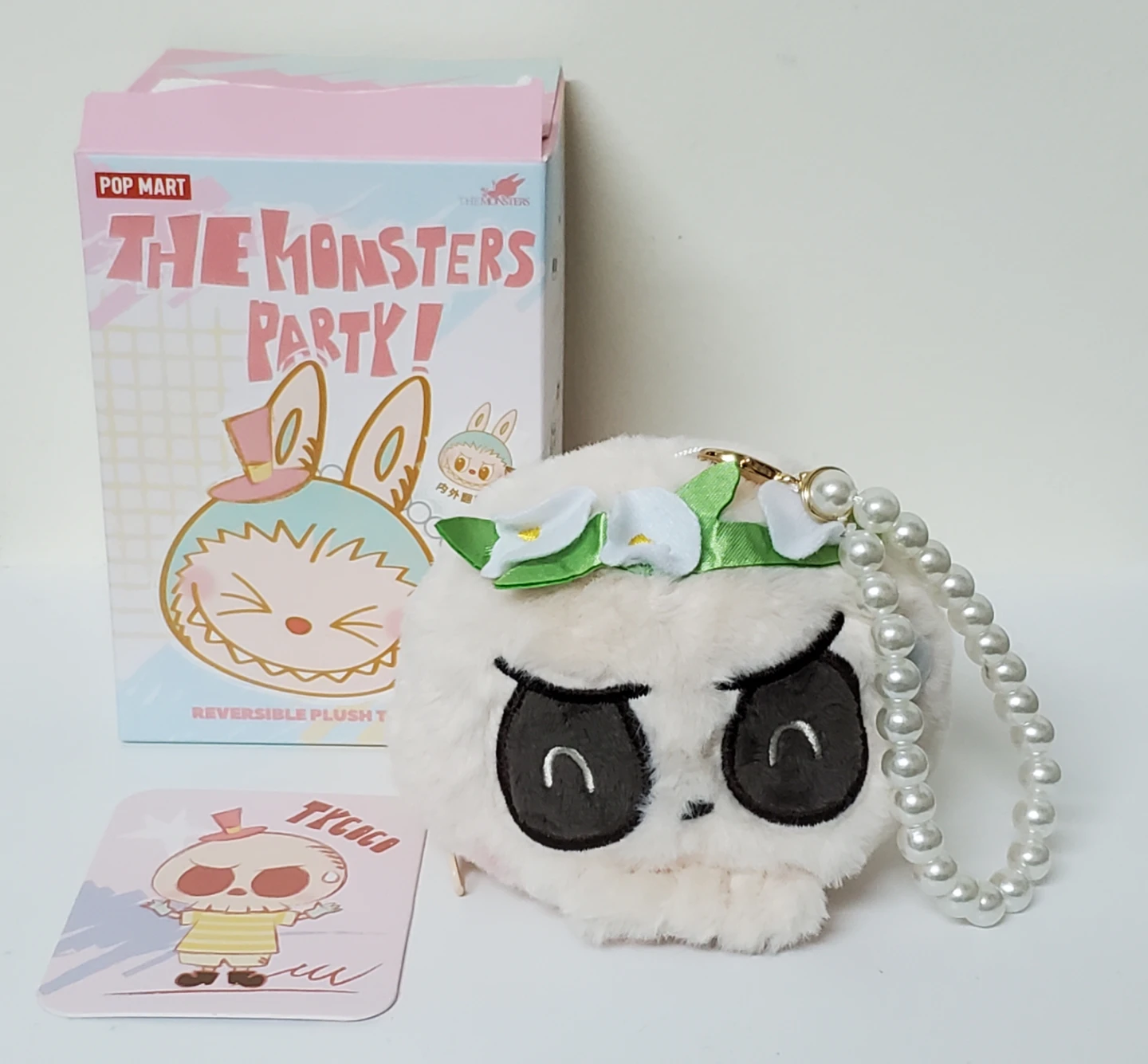 Tycoco The Monsters Party! Reversible Plush - photo 2