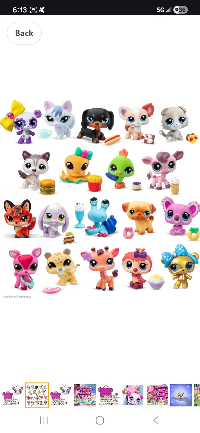 Littlest Pet Shop- Collect & Display Collection - Series 4 - photo 5
