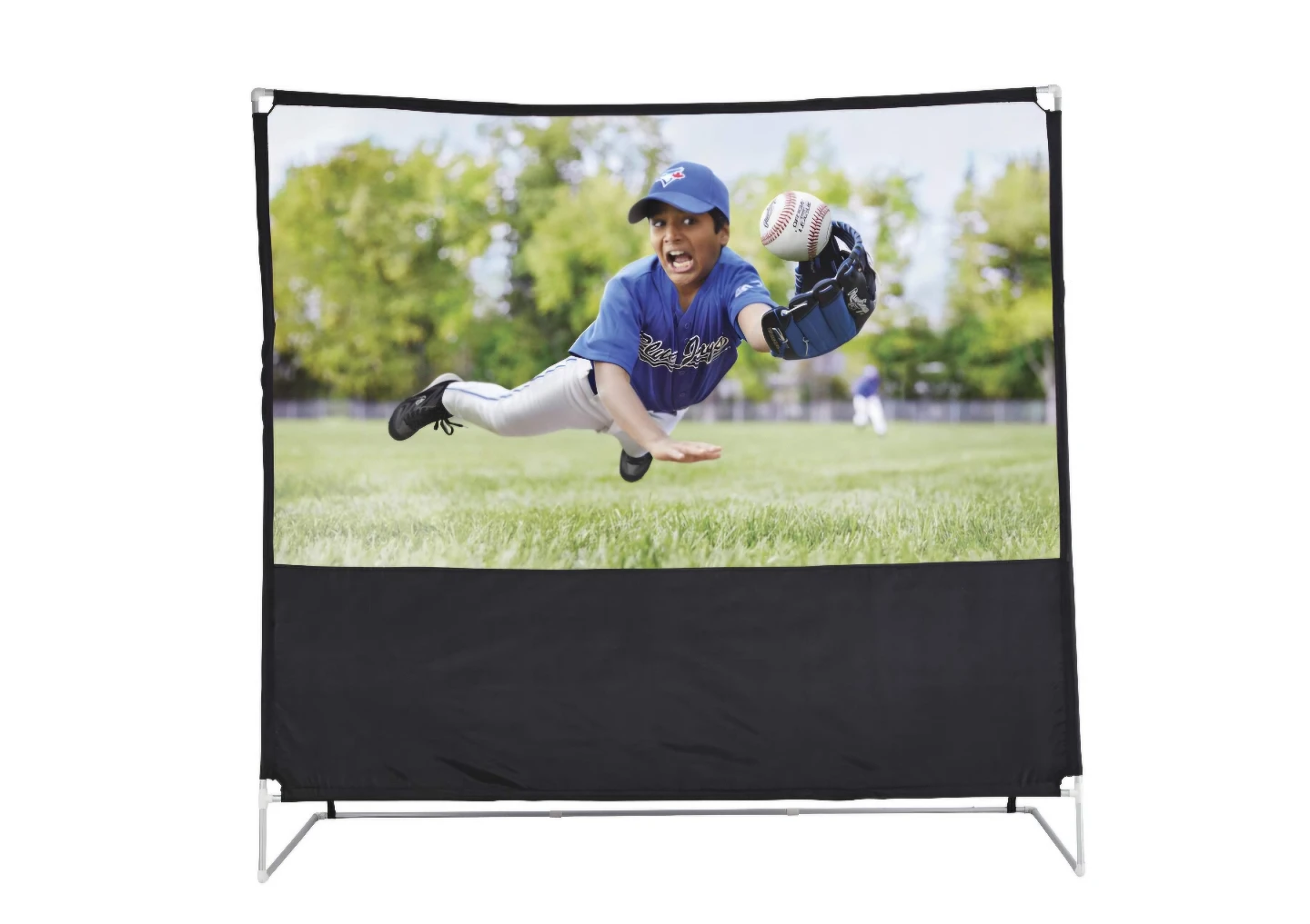 Portable Projection Screen
