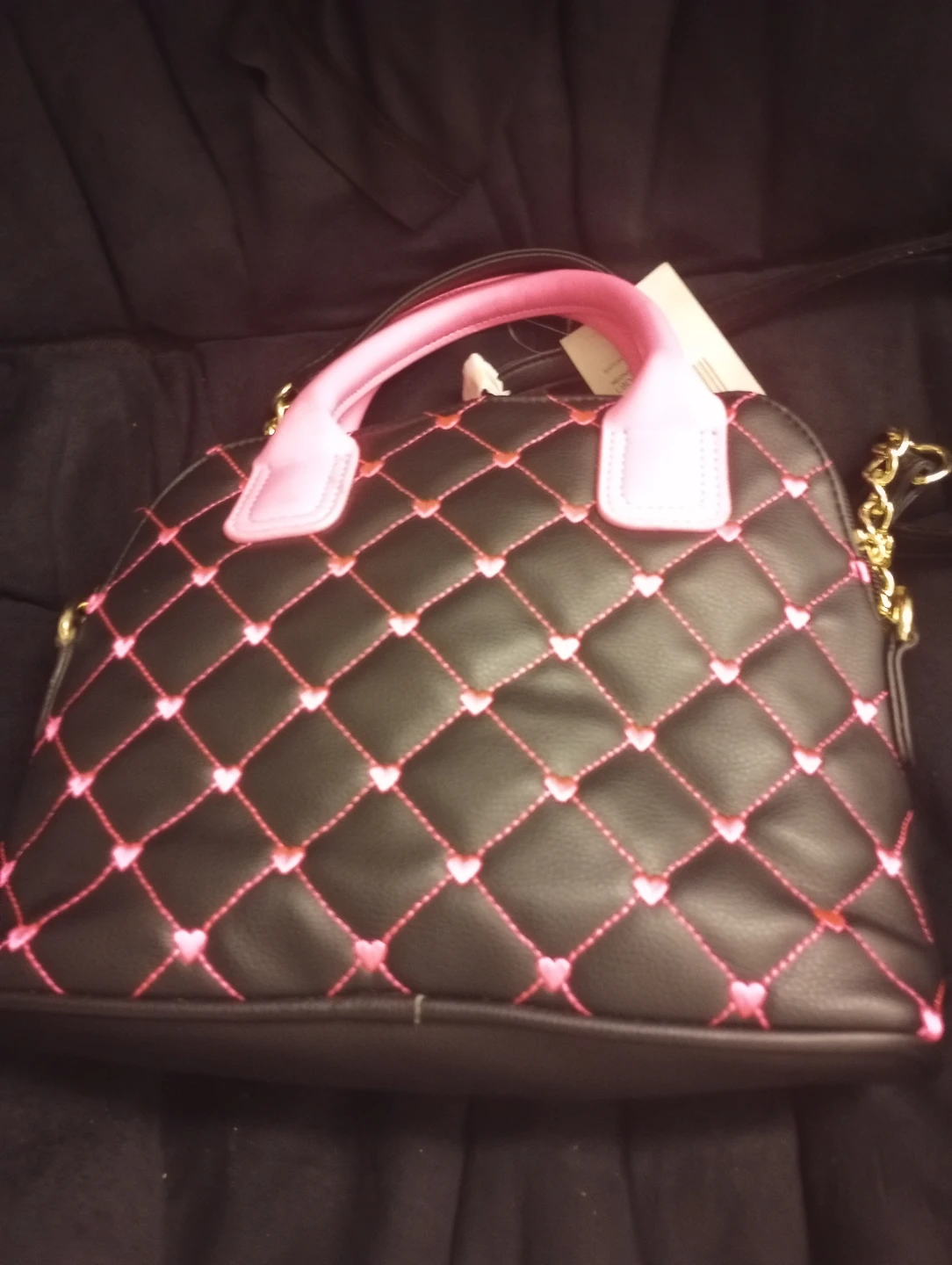 Luv Betsey by Betsey Johnson Dome Satchel - photo 4