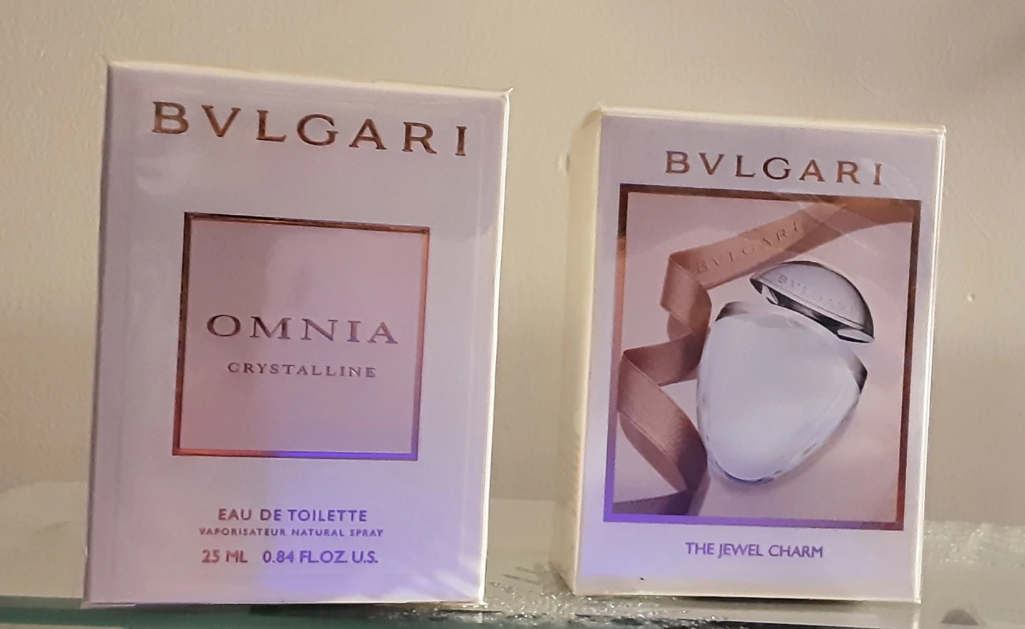 Brand new BVLGARI Omnia Crystaline 25ml