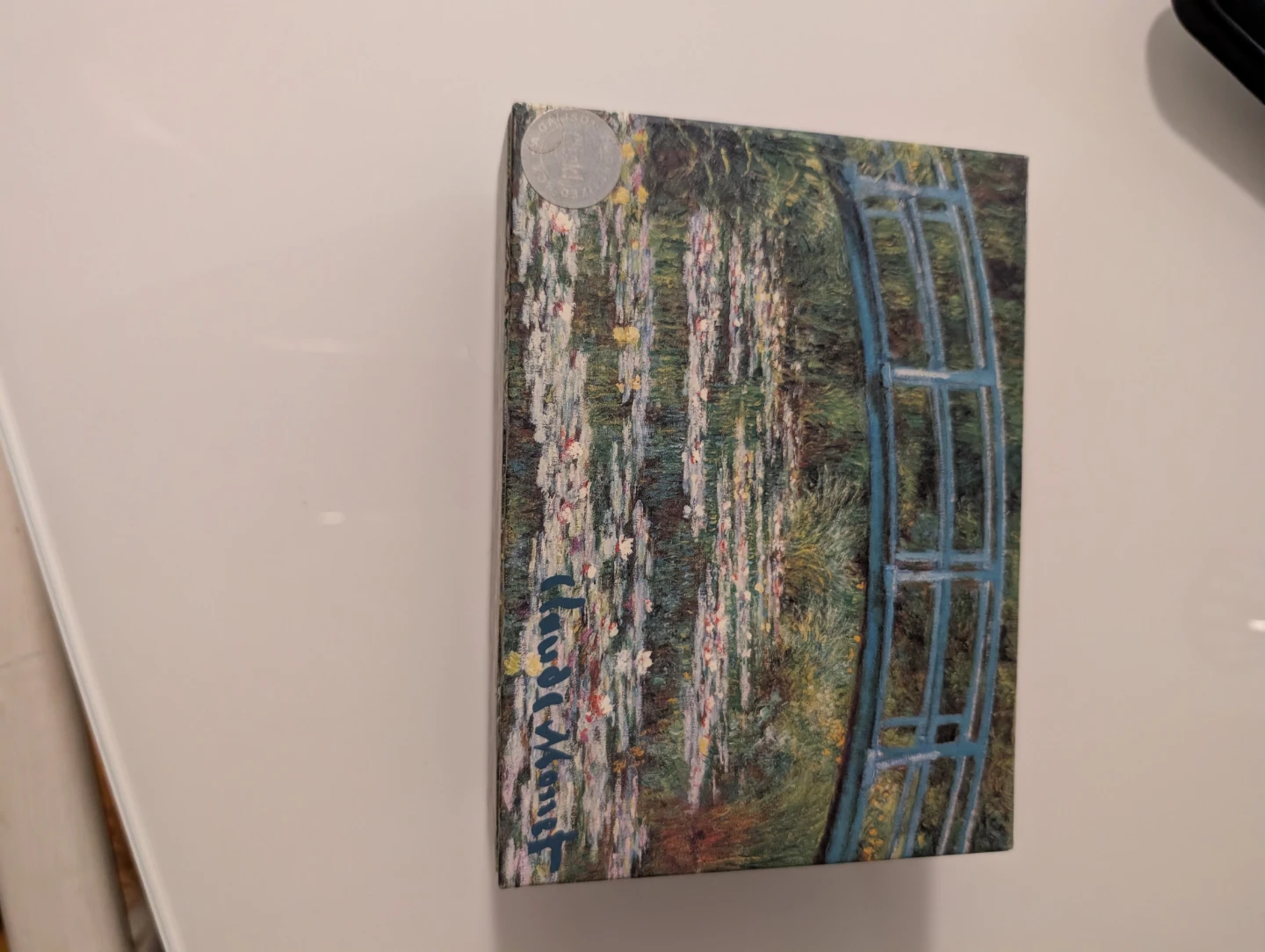Claude Monet 'The Japanese Bridge' Art Box