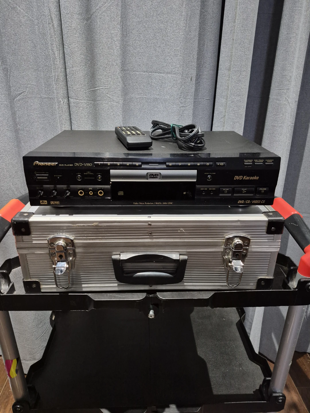 PIONEER DVD KARAOKE DVD CD VIDEO CD WITH..