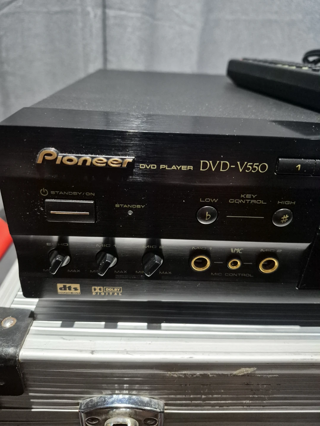 PIONEER DVD KARAOKE DVD CD VIDEO CD WITH.. - photo 2