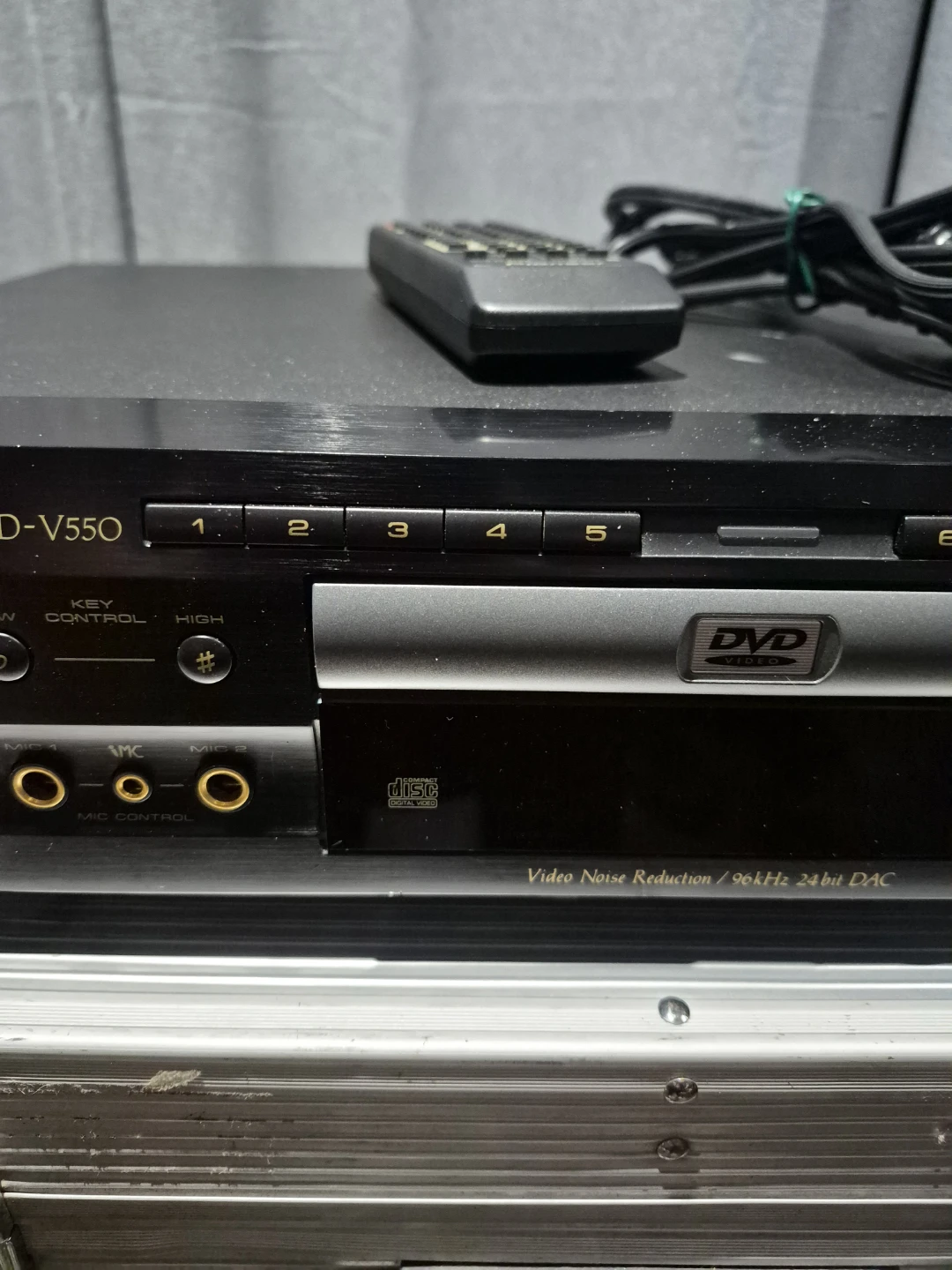 PIONEER DVD KARAOKE DVD CD VIDEO CD WITH.. - photo 3