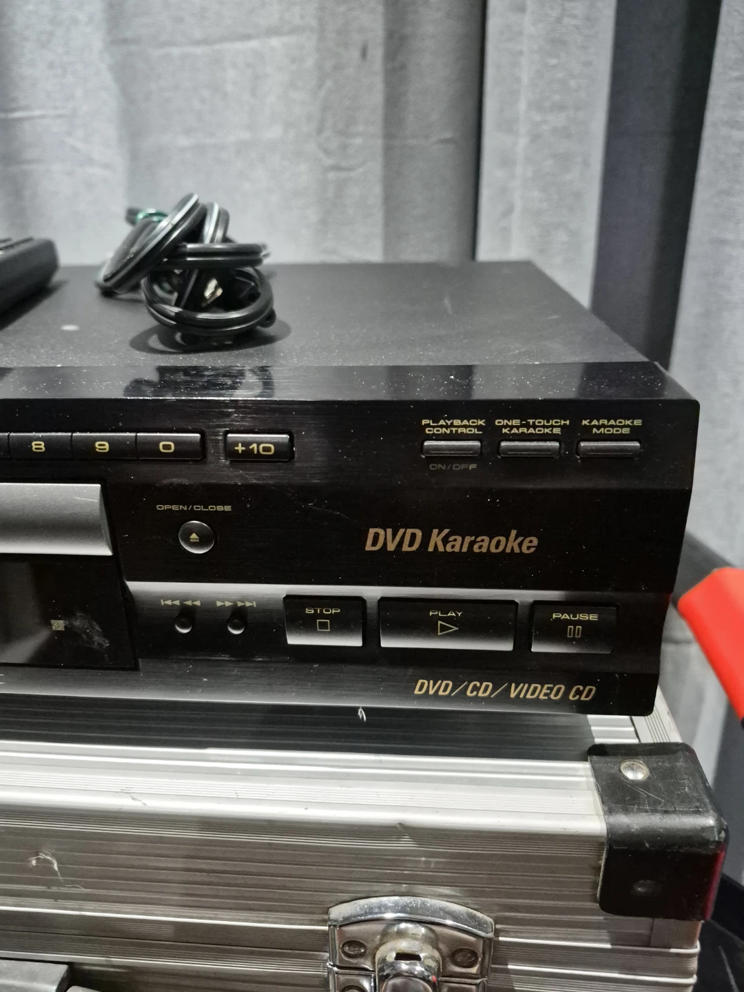 PIONEER DVD KARAOKE DVD CD VIDEO CD WITH.. - photo 5