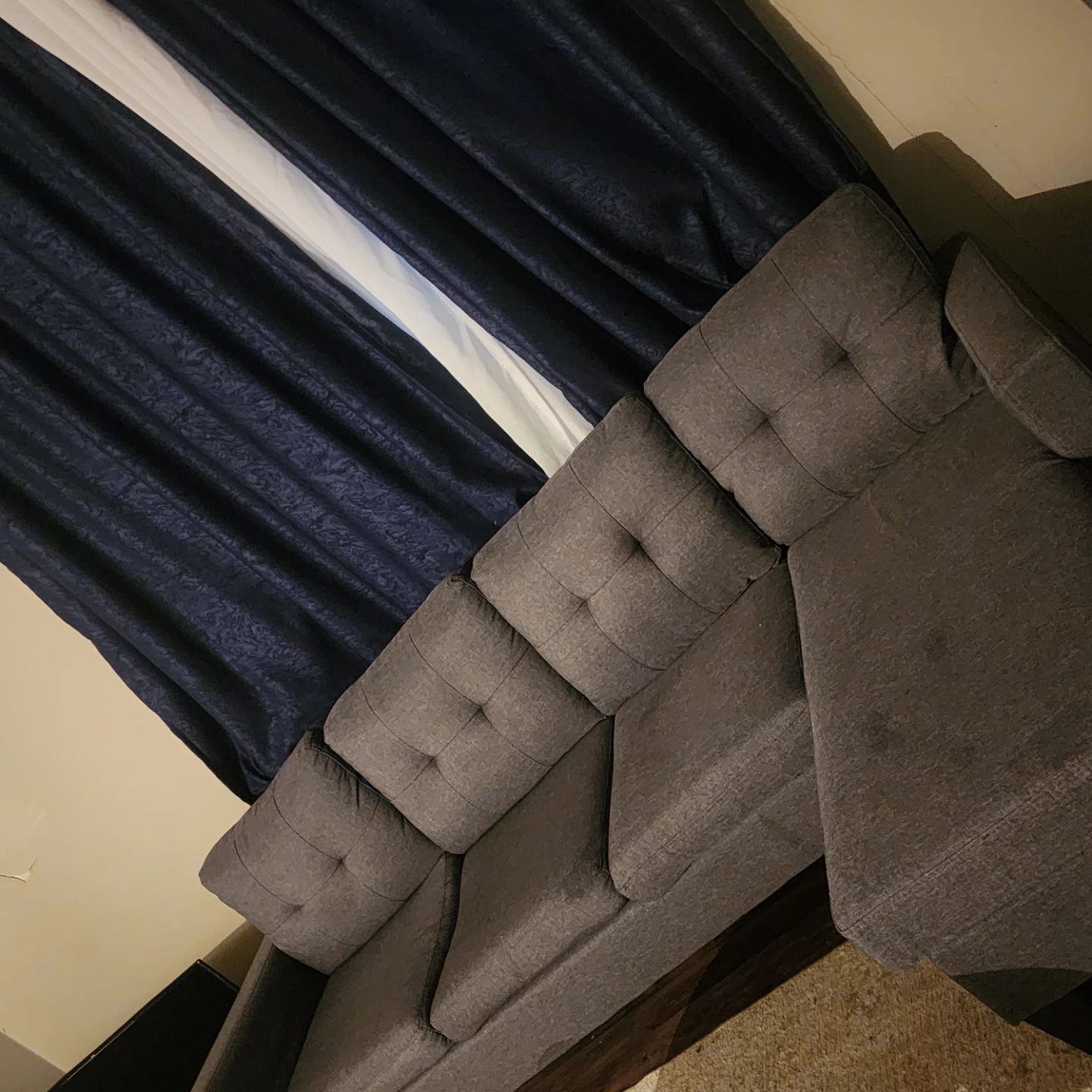 Dark Grey Sectional Sofa