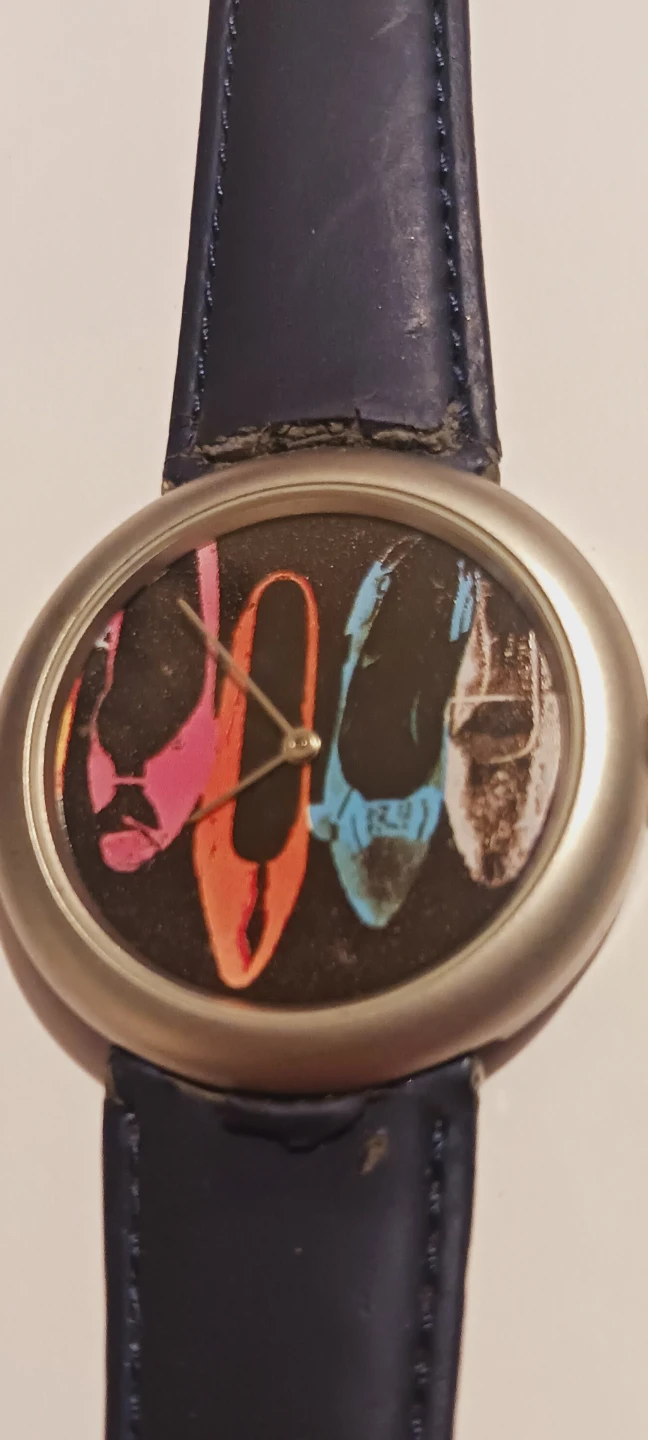 Andy Warhol Zitura Limited Edition Watch. Needs a battery. - photo 3
