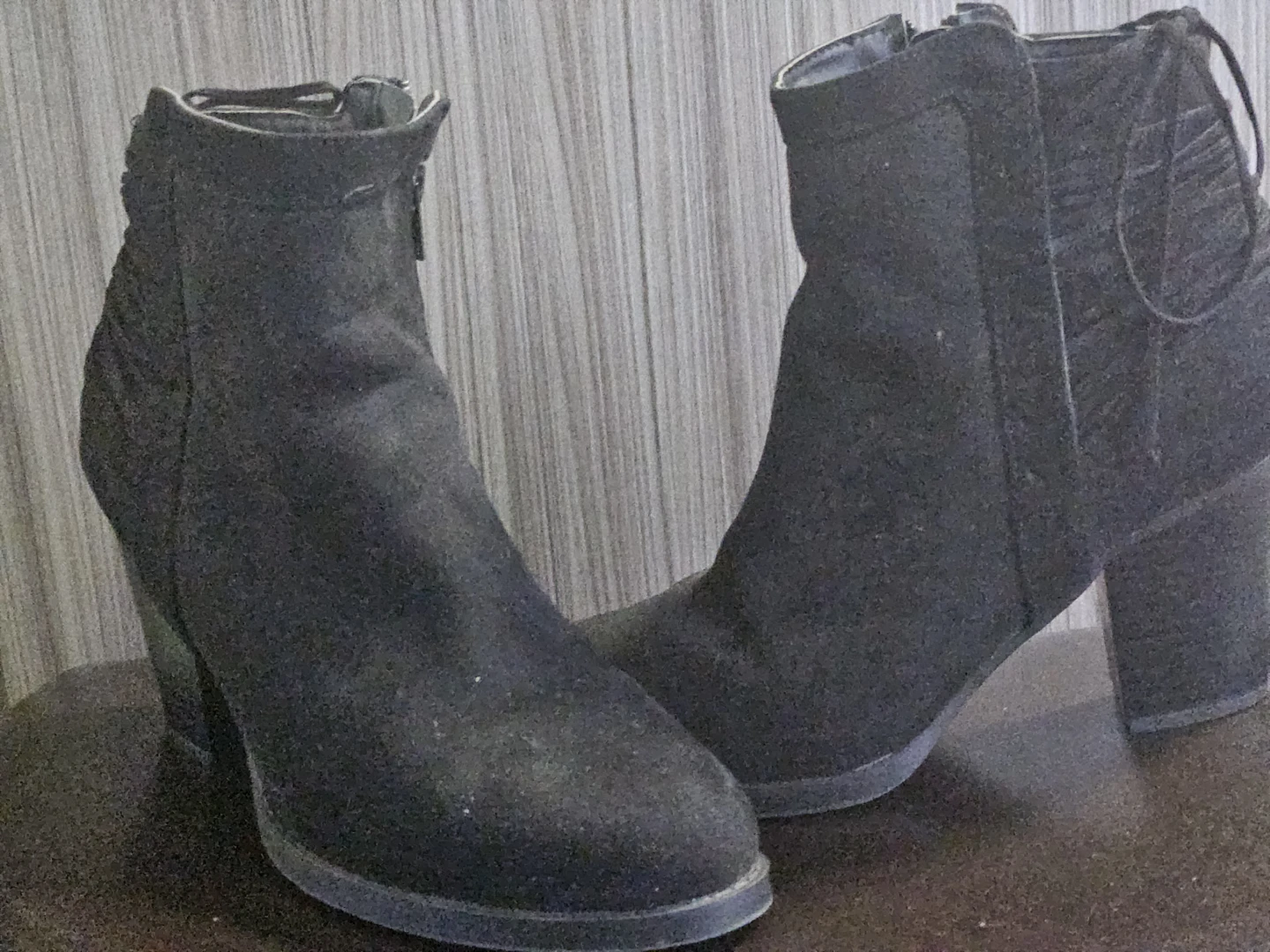 Black Ankle Boots