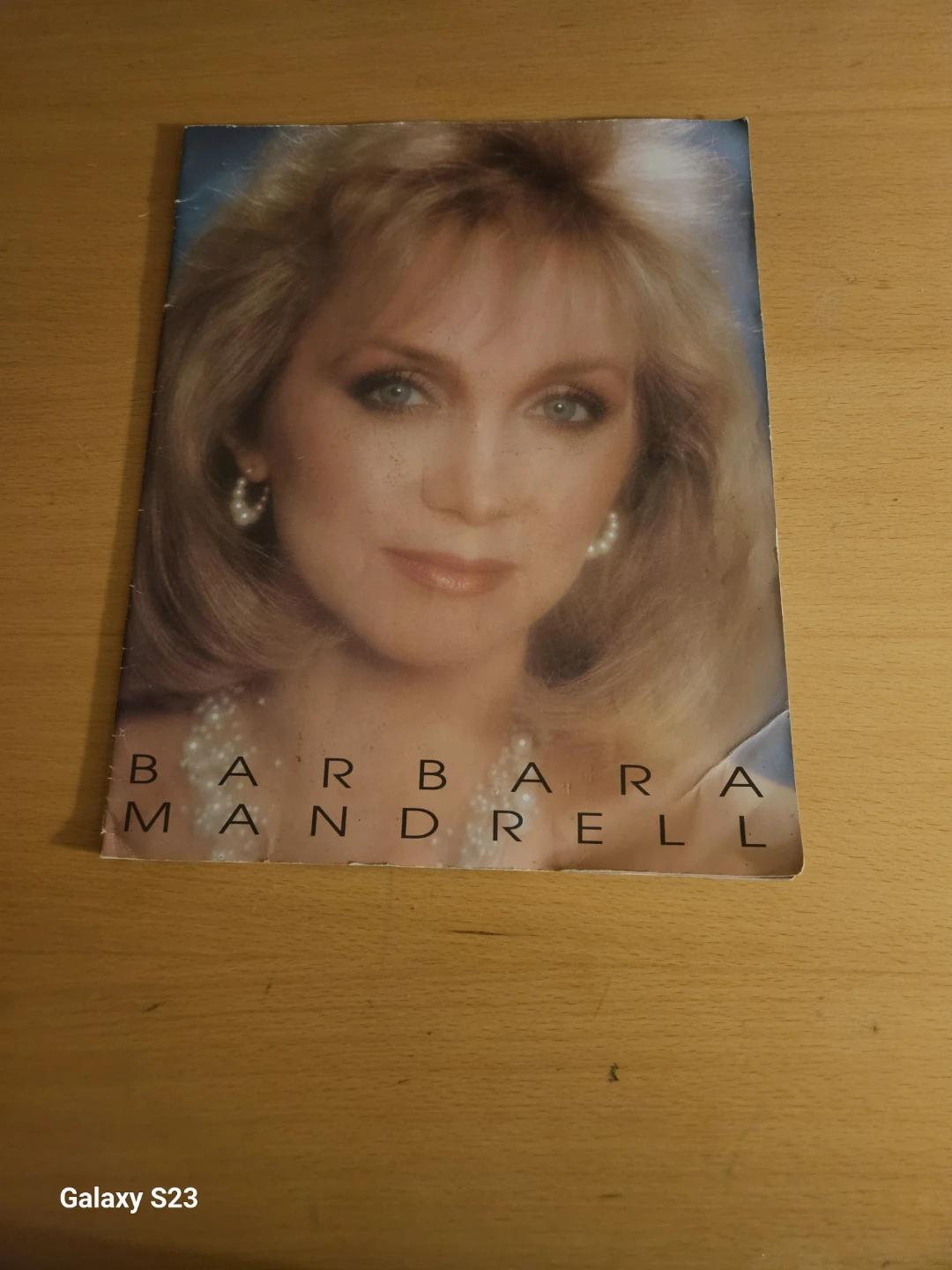 Barbara Mandrell Signed Photo