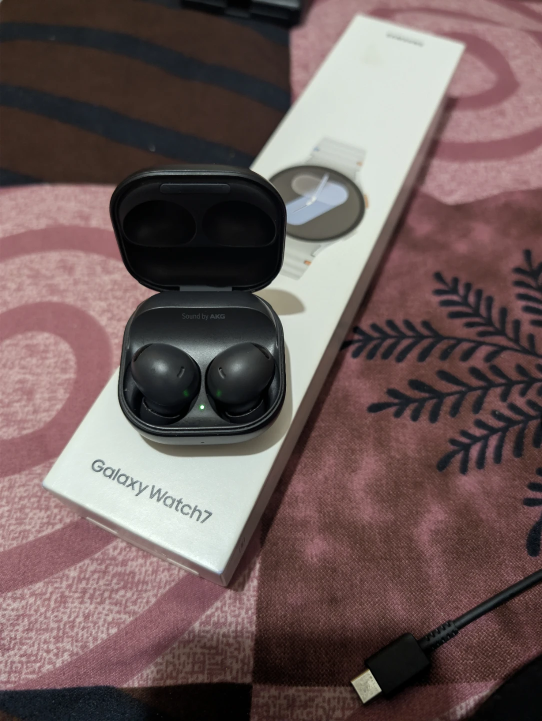 Samsung Galaxy Watch 7 44mm with galaxy buds 2 pro - photo 2
