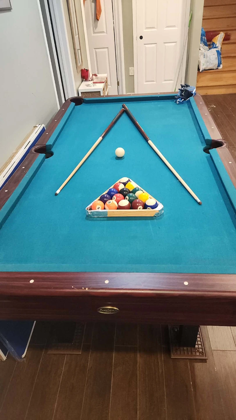 Sportcraft Pool Table & Ping Pong Table