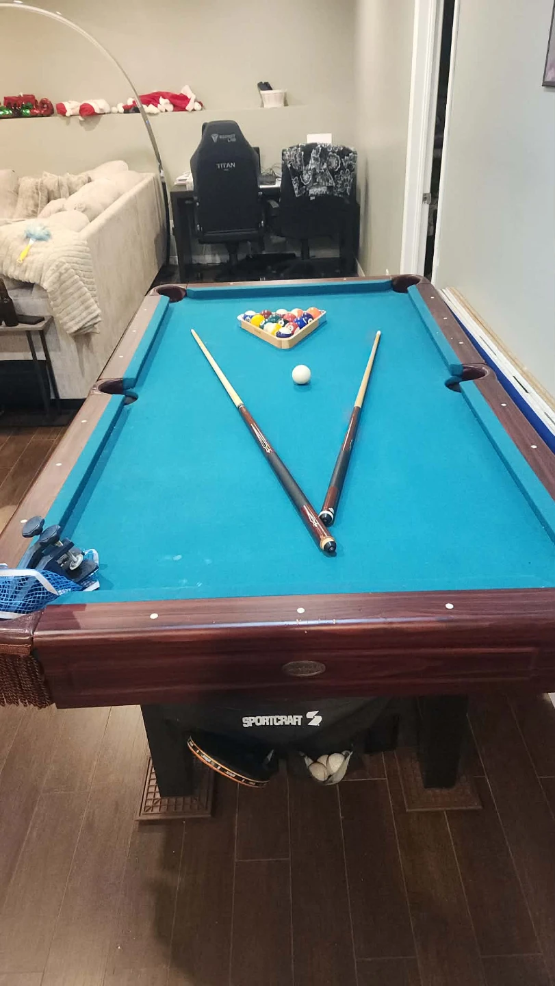 Sportcraft Pool Table & Ping Pong Table - photo 3