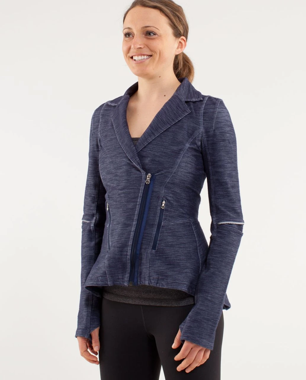 Lululemon Ride On Blazer Sweater Zip