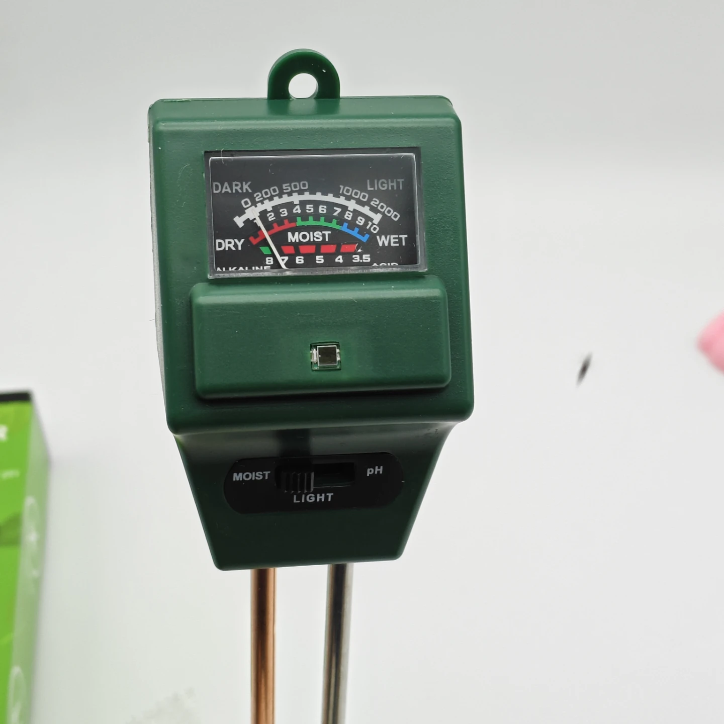 SONKIR 3-in-1 Soil Moisture, Light & pH Tester - photo 2